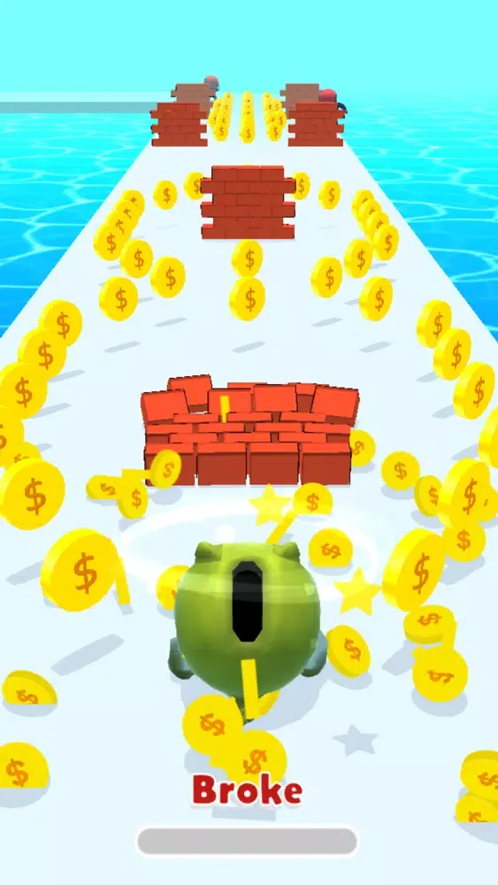 Zrzuty ekranu Rich Pig Run