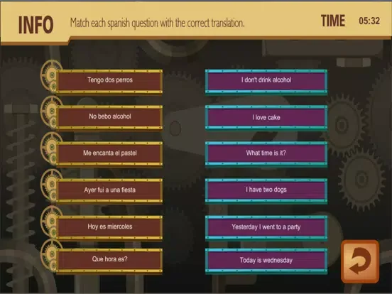 Capturas de pantalla de NAL Virtual Classroom iPad 