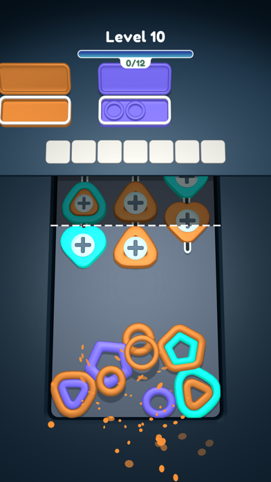 Tangkapan layar Jelly Screw