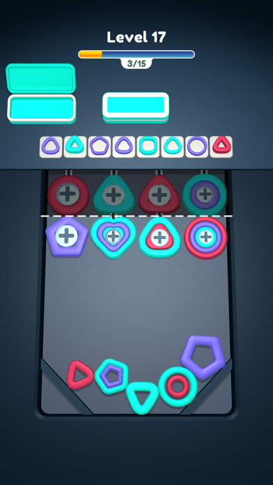 Tangkapan layar Jelly Screw