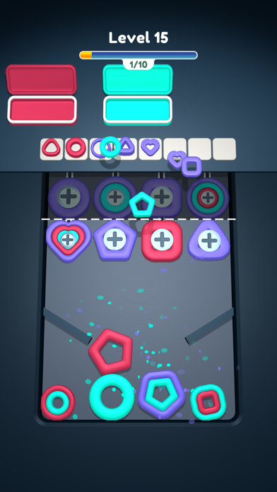 Tangkapan layar Jelly Screw