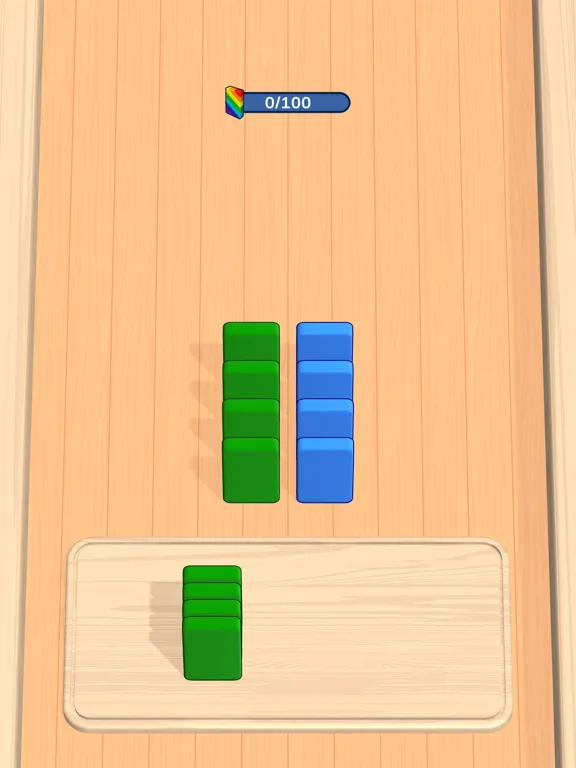 Ảnh chụp màn hình của Sort the domino iPad 