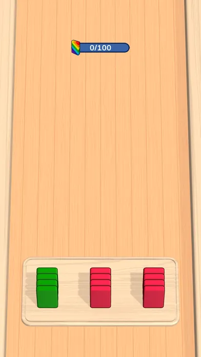 Ảnh chụp màn hình của Sort the domino