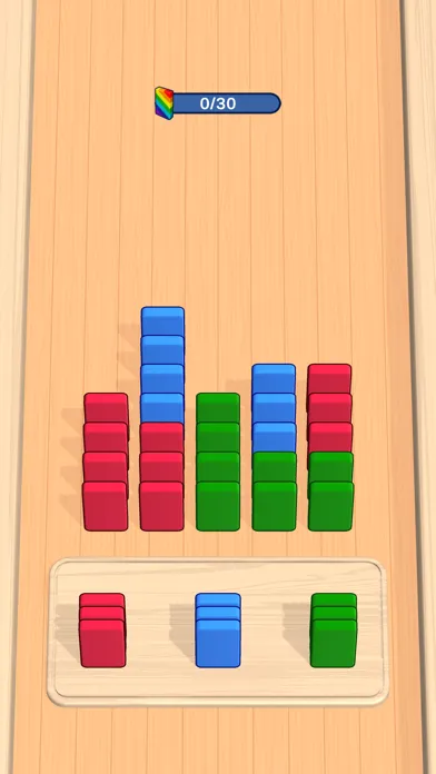 Ảnh chụp màn hình của Sort the domino