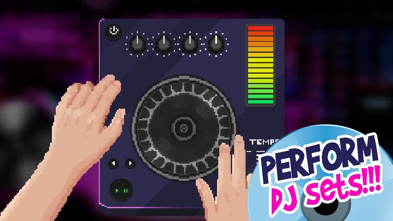 Oku Game - The DJ Runner Screenshots