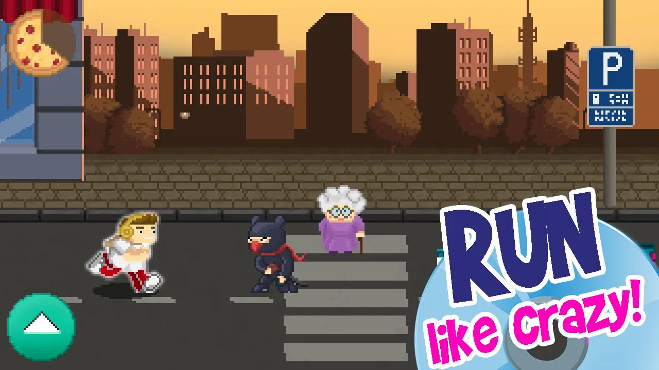 Oku Game - The DJ Runner Screenshots