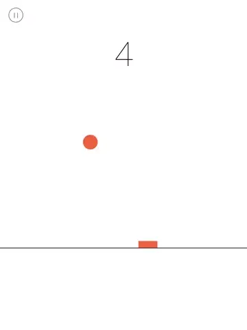 Tangkapan skrin Amazing Pong iPad 