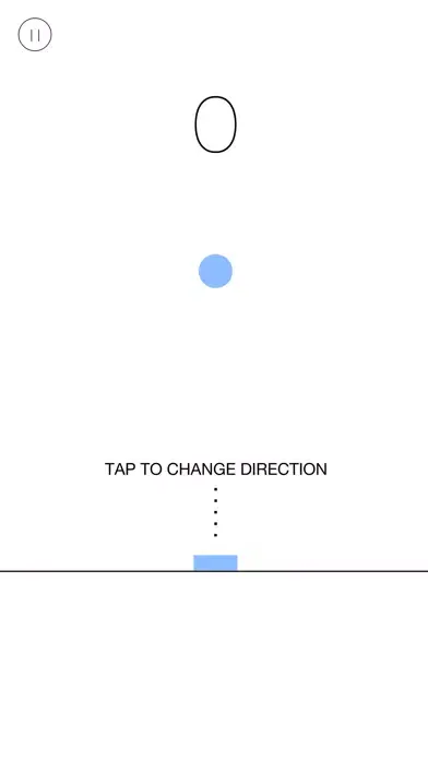 Tangkapan skrin Amazing Pong