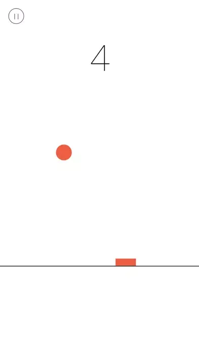 Tangkapan skrin Amazing Pong