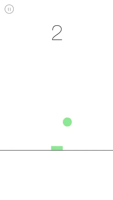 Tangkapan skrin Amazing Pong