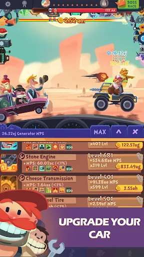 Clicker Racing应用截图