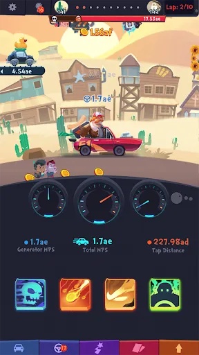 Clicker Racing应用截图