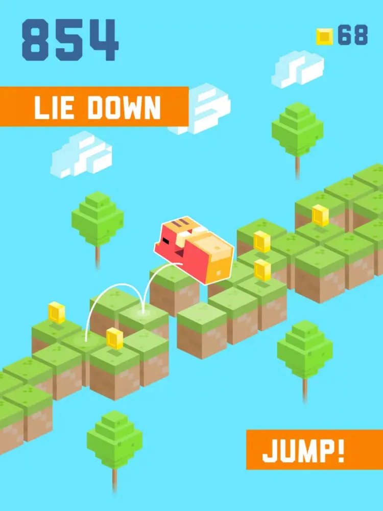 Flip Hippo: Extreme iPad  Screenshots