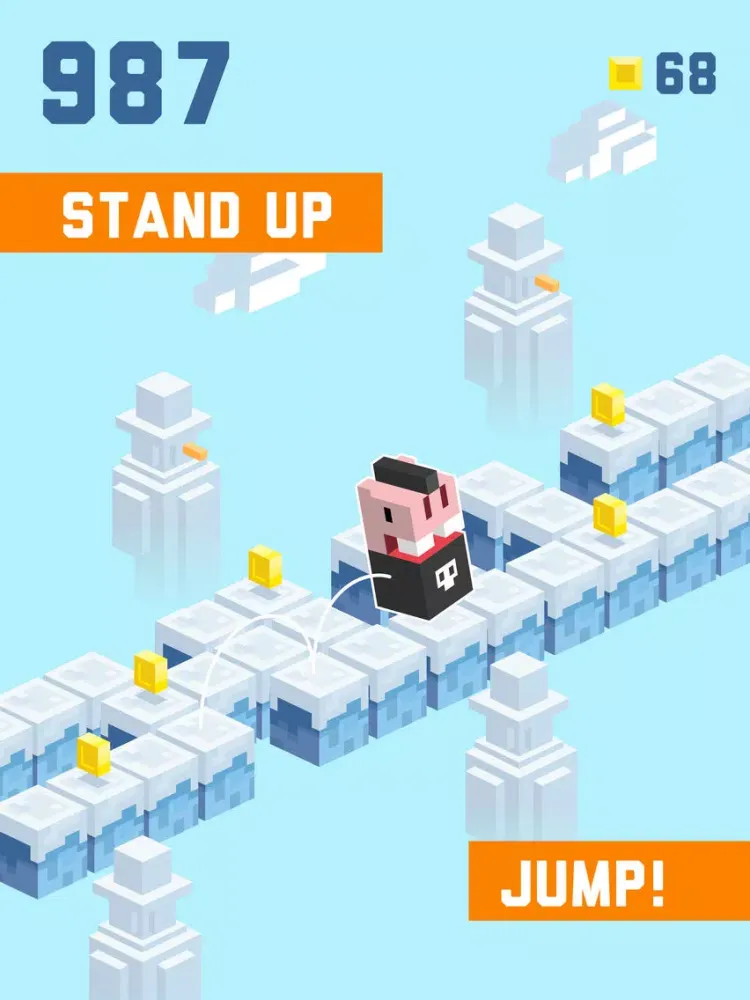 Flip Hippo: Extreme iPad  Screenshots