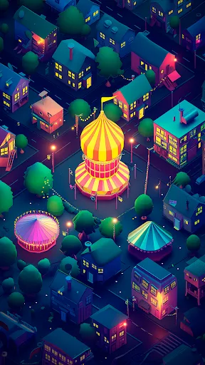 Tangkapan skrin Idle Light City: Clicker Games