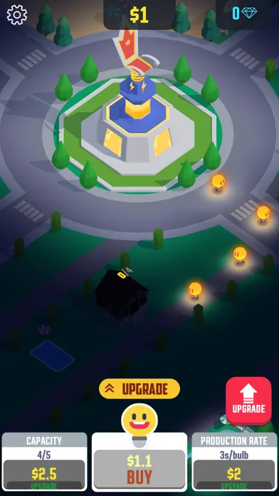 Idle Light City Screenshots