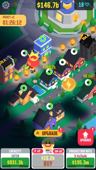Idle Light City Screenshots