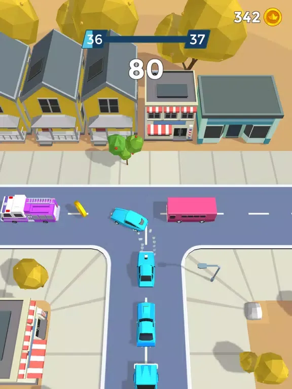 Traffic Rush! iPad  スクリーンショット