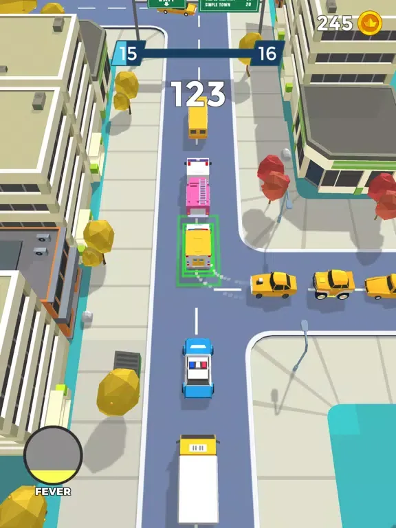 Traffic Rush! iPad  スクリーンショット