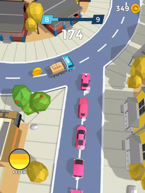 Traffic Rush! iPad  スクリーンショット
