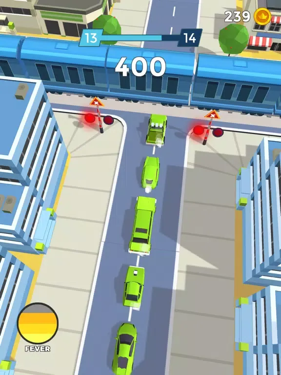Traffic Rush! iPad  スクリーンショット