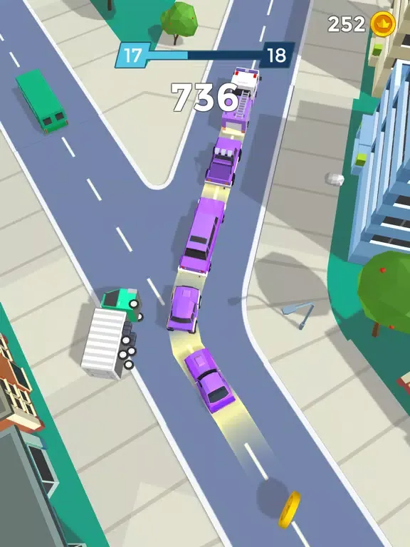 Traffic Rush! iPad  スクリーンショット