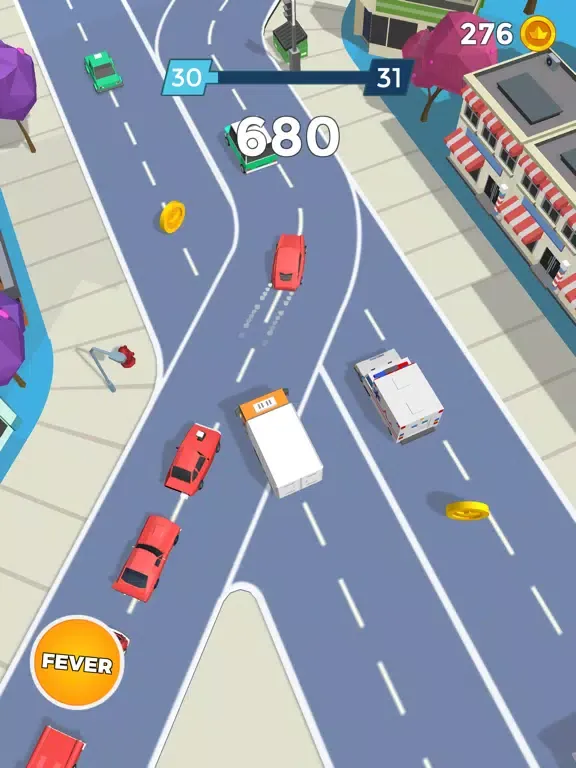 Traffic Rush! iPad  スクリーンショット
