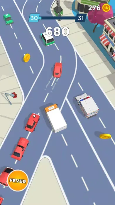 Traffic Rush! スクリーンショット
