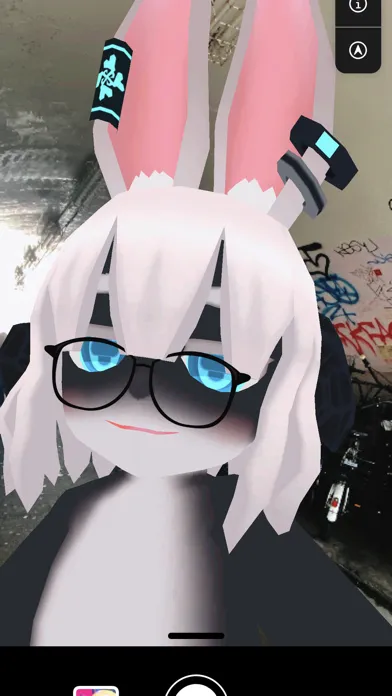 Ảnh chụp màn hình của vear - Anime Avatar Camera