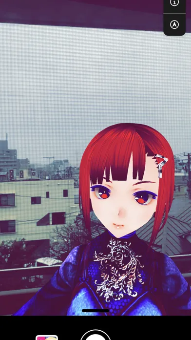 Ảnh chụp màn hình của vear - Anime Avatar Camera