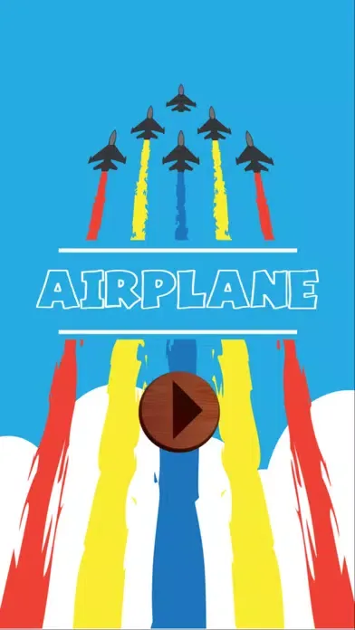 Capturas de pantalla de Airplane Coloring Books