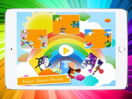 Anime Jigsaw Puzzles iPad  Ekran Görüntüleri