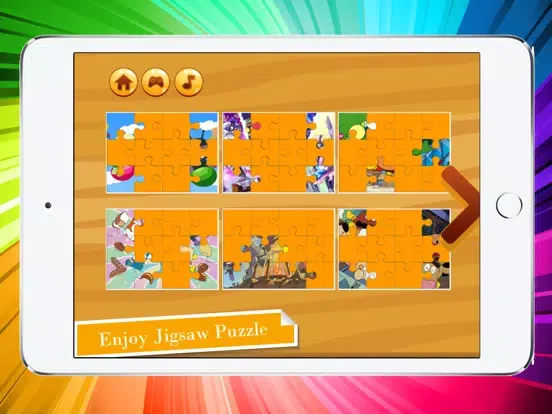 Anime Jigsaw Puzzles iPad  Ekran Görüntüleri