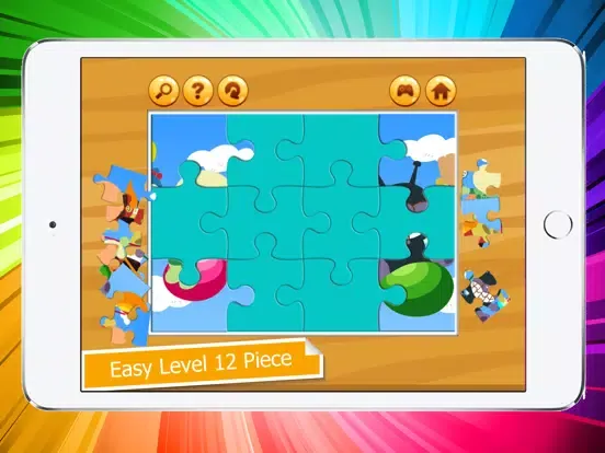 Anime Jigsaw Puzzles iPad  Ekran Görüntüleri