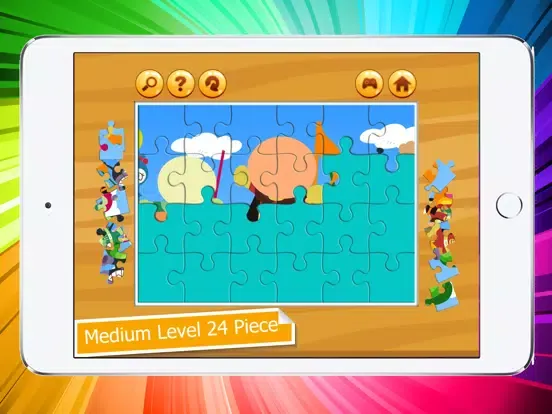 Anime Jigsaw Puzzles iPad  Ekran Görüntüleri