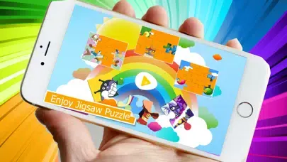 Anime Jigsaw Puzzles Ekran Görüntüleri