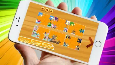 Anime Jigsaw Puzzles Ekran Görüntüleri