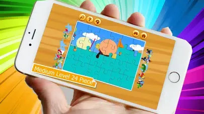 Anime Jigsaw Puzzles Ekran Görüntüleri
