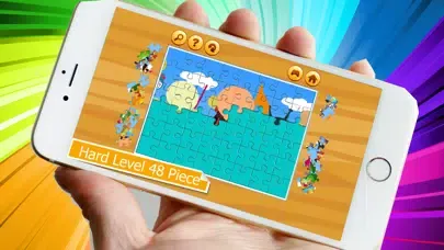 Anime Jigsaw Puzzles Ekran Görüntüleri
