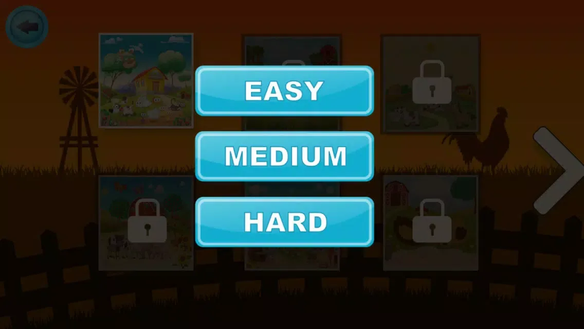 Jigsaw Farm Animals应用截图