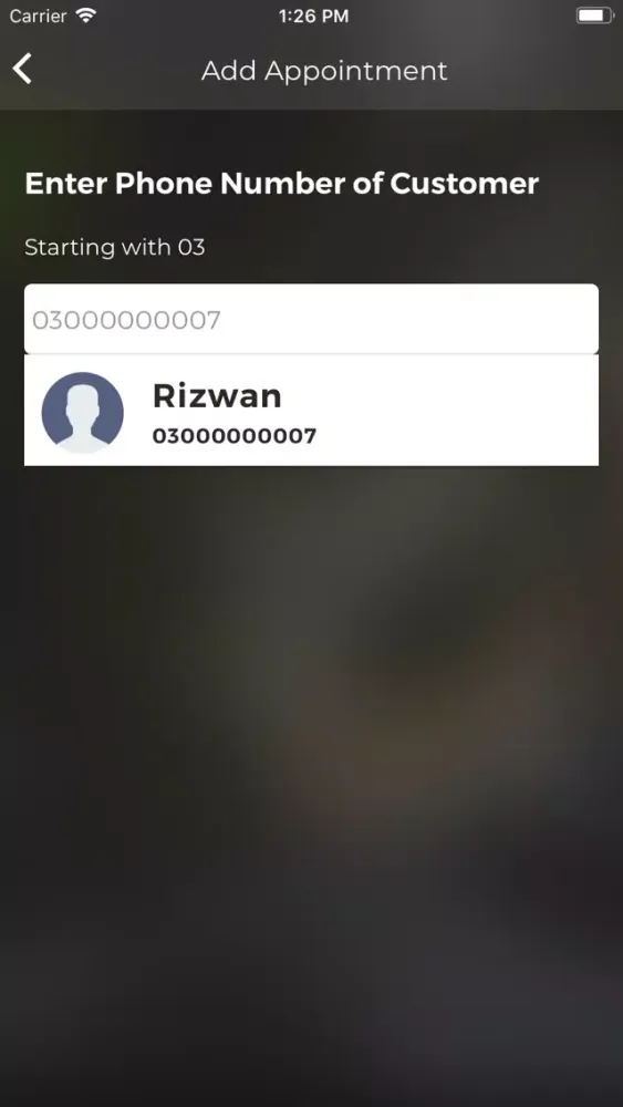 DoctorApp Admin Ekran Görüntüleri