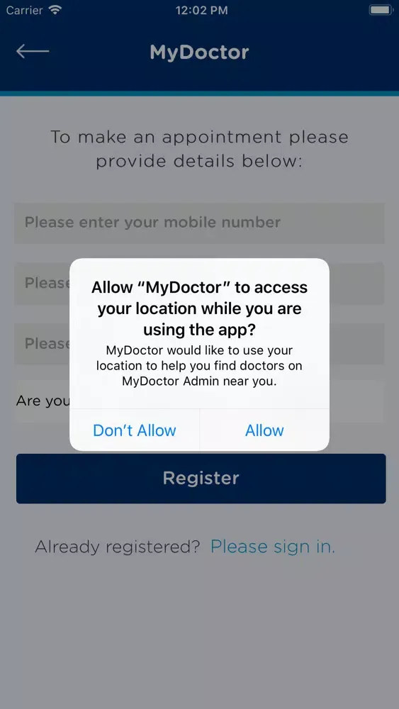 DoctorApp.pk स्क्रीनशॉट