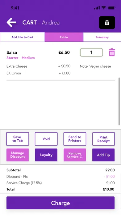 NOQ EPOS Screenshots
