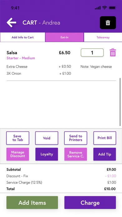 NOQ EPOS Screenshots