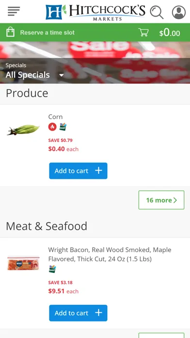 Hitchcock's Markets স্ক্রিনশট