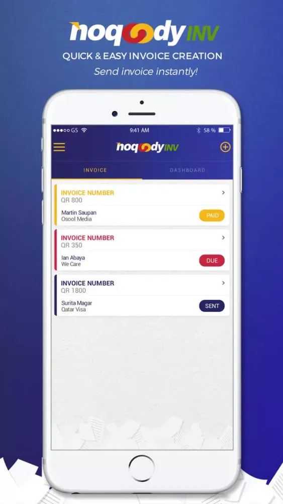 تصاویر NoqoodyInvoice