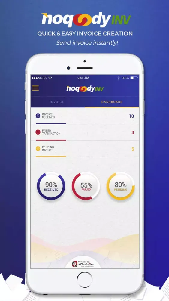 تصاویر NoqoodyInvoice