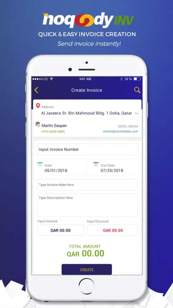 تصاویر NoqoodyInvoice