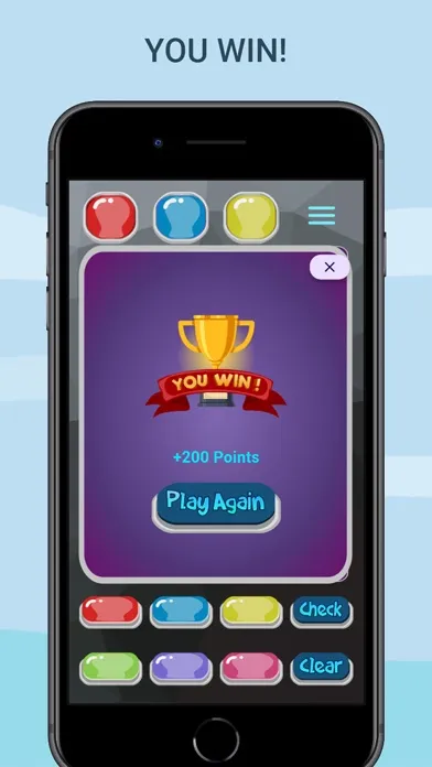 Zrzuty ekranu Mastermind | Guess Color