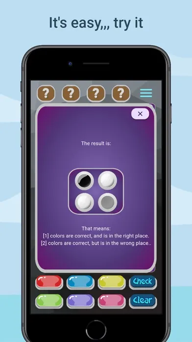 Zrzuty ekranu Mastermind | Guess Color